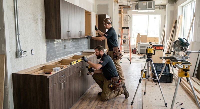Cabinetry Installation in Bloomington, IN
