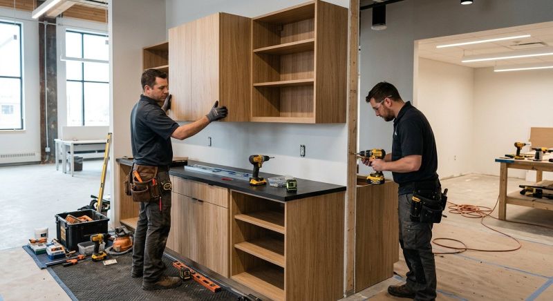 Cabinets Installation in Lafayette, IN