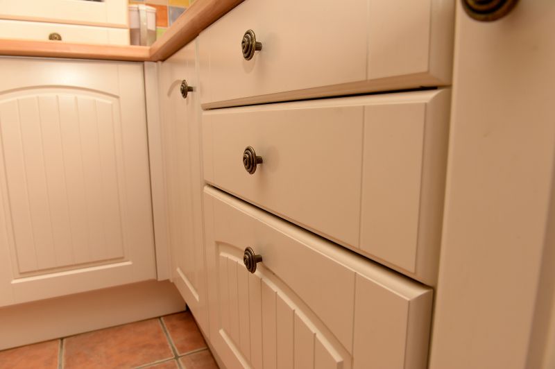 Cherry Cabinet Refacing in Austin, TX