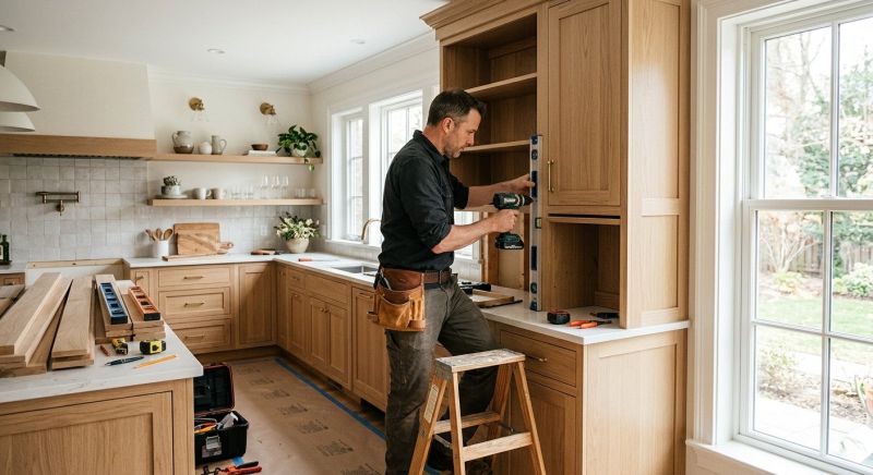 Custom Cabinets Installation in Muncie, IN