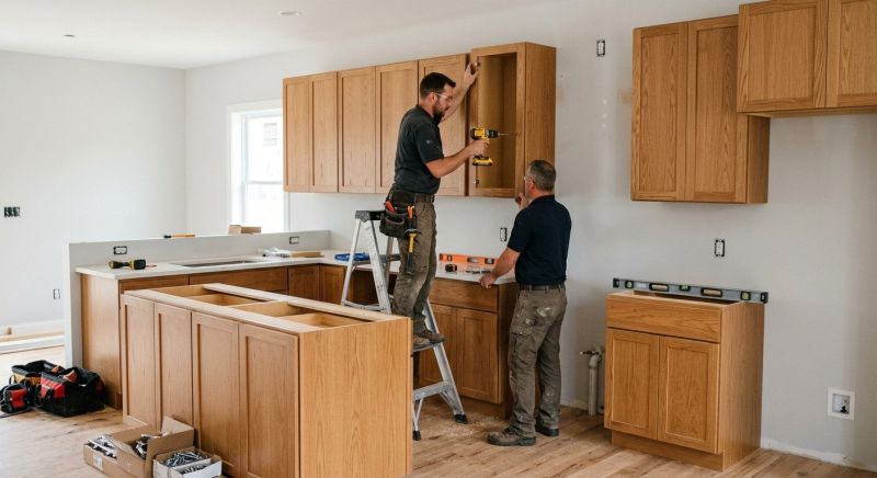 Kitchen Cabinets Installation in Muncie, IN