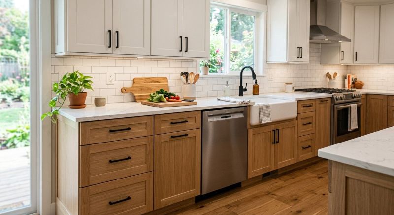 Kitchen Cabinets Refacing in Bloomington, IN