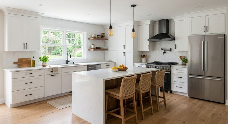 Kitchen Modernization in Hendersonville, TN