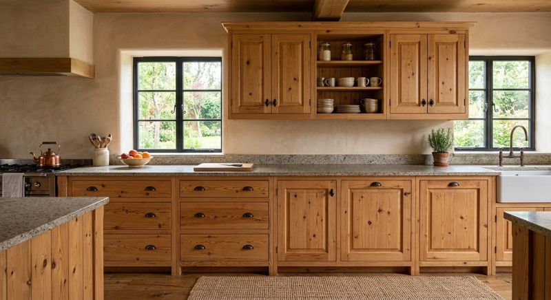 Rustic Cabinets Installation in Bloomington, IN
