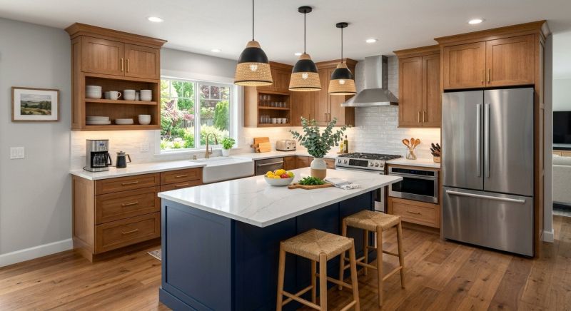 Small Kitchen Remodeling in Hendersonville, TN