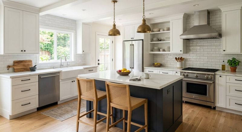 Small Kitchen Remodeling in Clarksville, TN