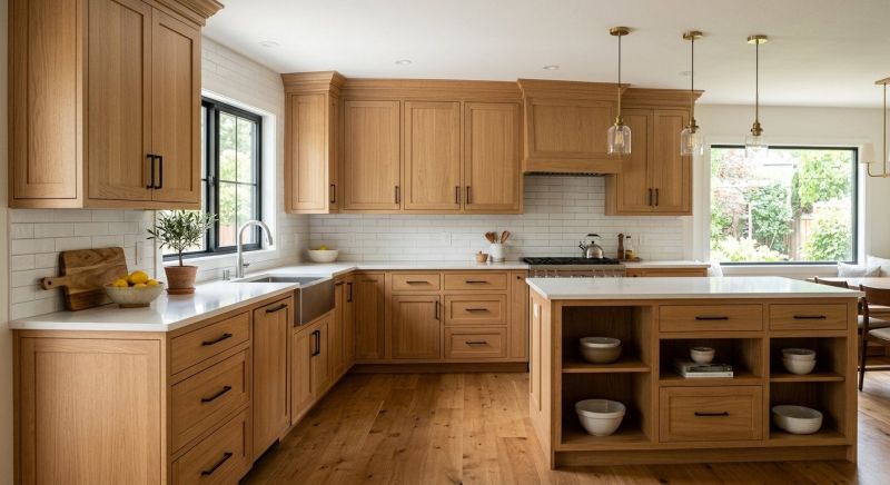 Cabinet Restyling in Waco, TX