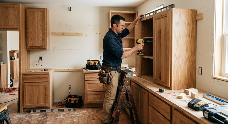 Cabinetry Installation in Kokomo, IN