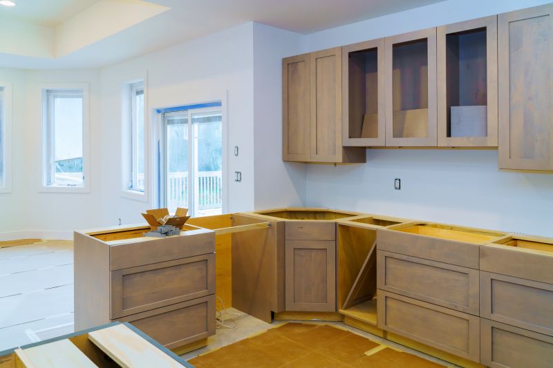 Cherry Cabinet Refacing in Terre Haute, IN