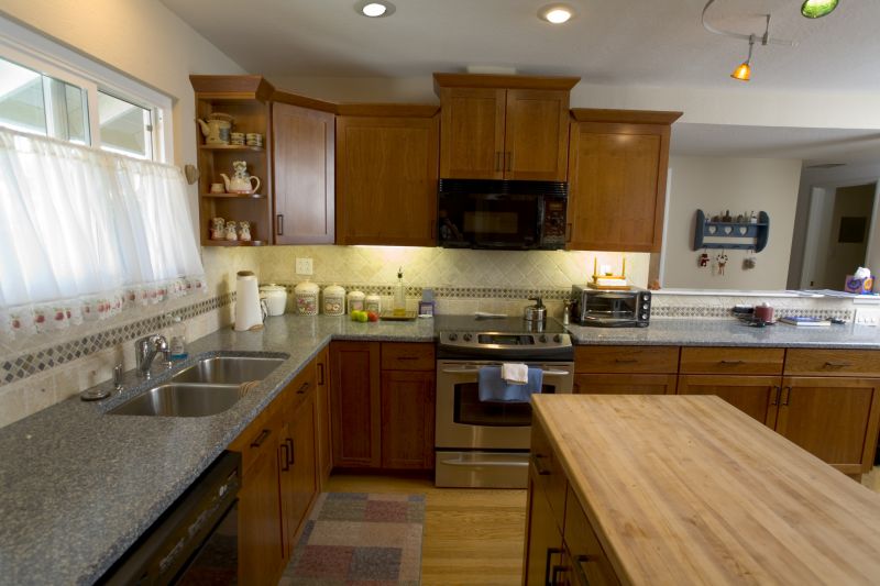 Cherry Cabinet Remodeling in Hendersonville, TN