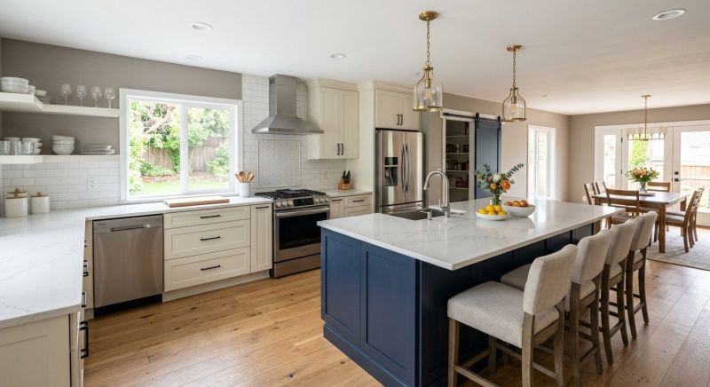 Counter Remodeling in Conroe, TX