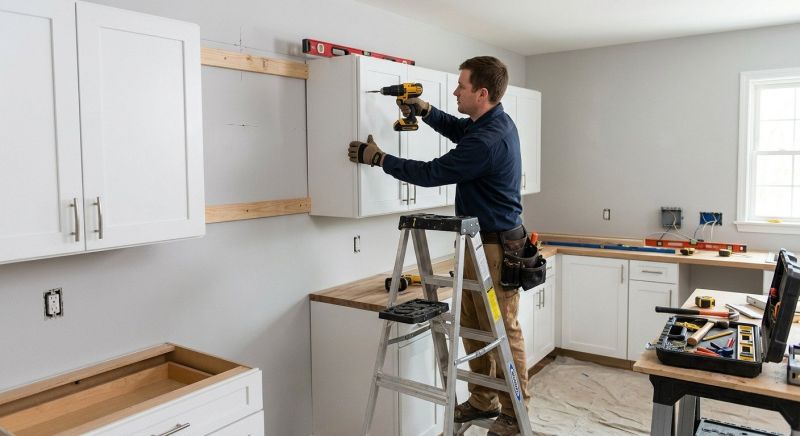 Cupboard Installation in Muncie, IN