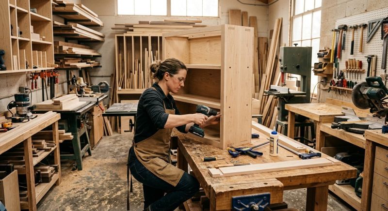 Custom Cabinet Building in Muncie, IN
