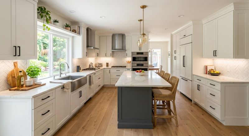 Galley Kitchen Remodeling in Clarksville, TN