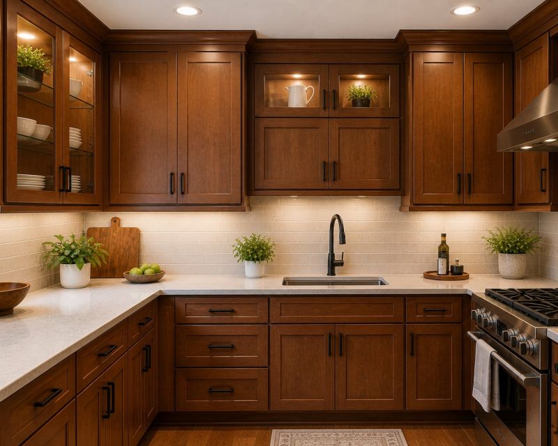 Kitchen Cabinet Renovation in Bowling Green, KY