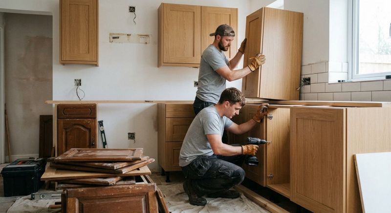 Kitchen Cabinet Replacement in Kokomo, IN