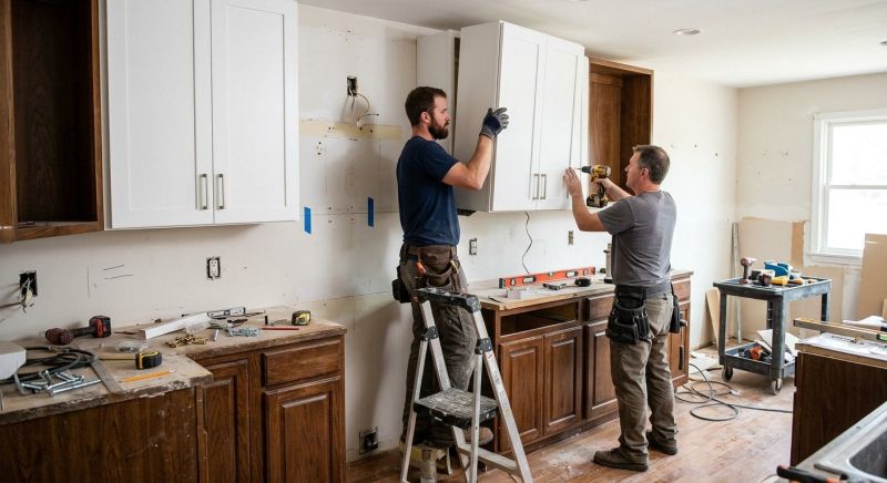 Kitchen Cabinet Replacement in Carmel, IN