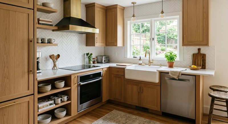Kitchen Cabinets Remodeling in Muncie, IN