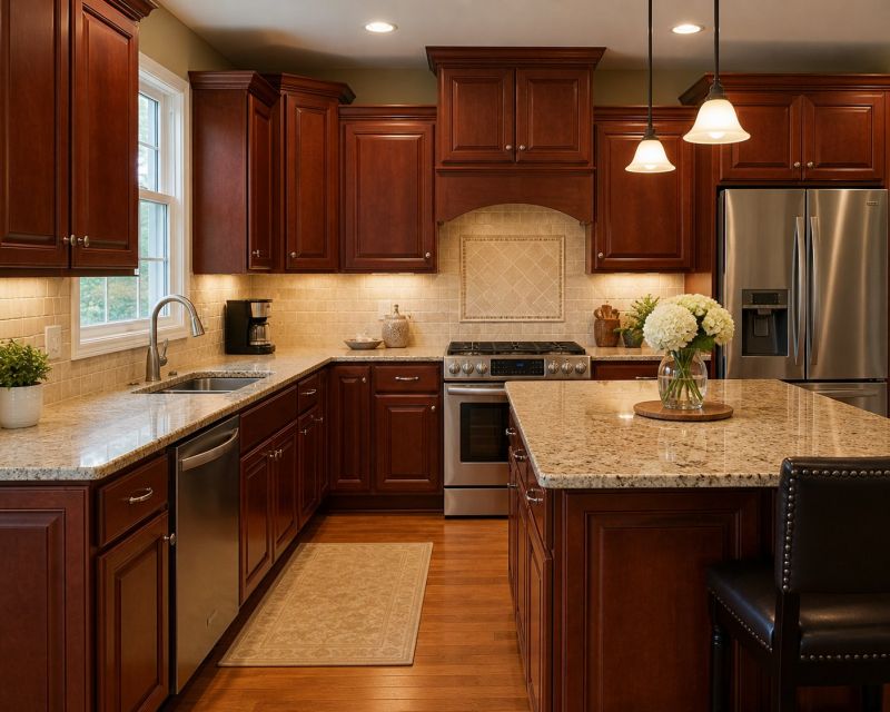 Kitchen Cabinets Remodeling in Columbus, OH