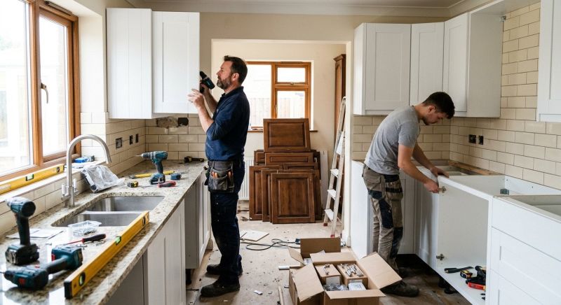 Kitchen Cupboard Replacement in Terre Haute, IN