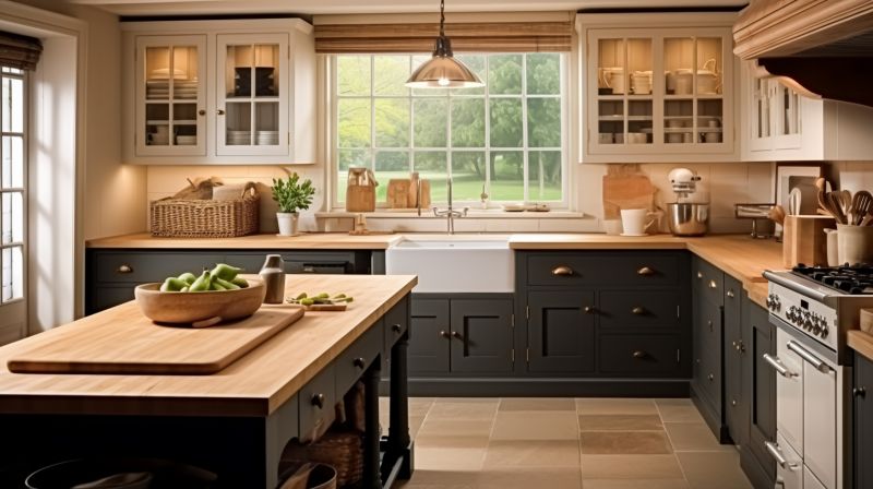 Kitchen Island Installation in Terre Haute, IN