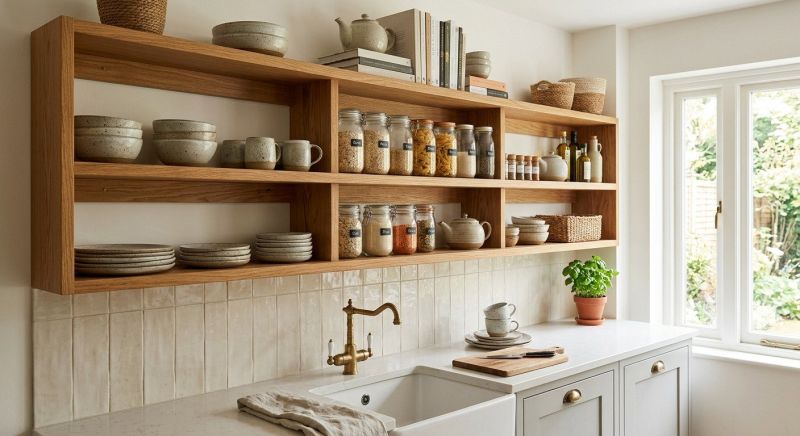 Kitchen Storage Replacement in Terre Haute, IN