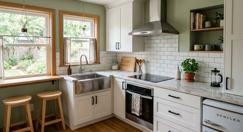 Modern Kitchen Remodeling in Marysville, OH