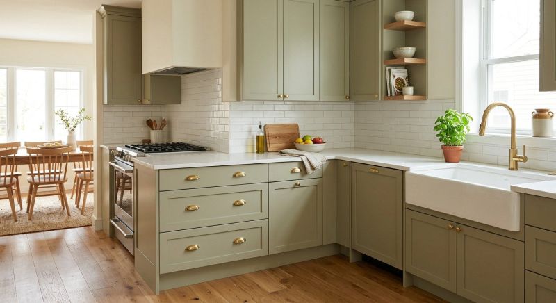 Oak Cabinet Remodeling in Muncie, IN