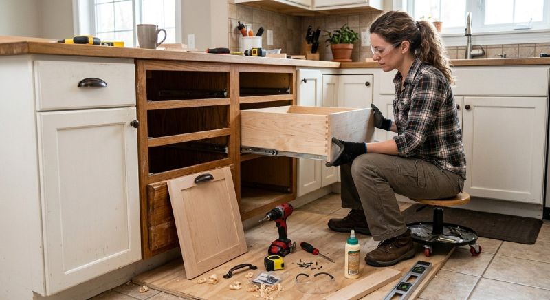 Pine Cabinets Installation in Terre Haute, IN