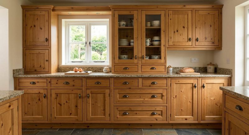 Rustic Cabinets Installation in Carmel, IN