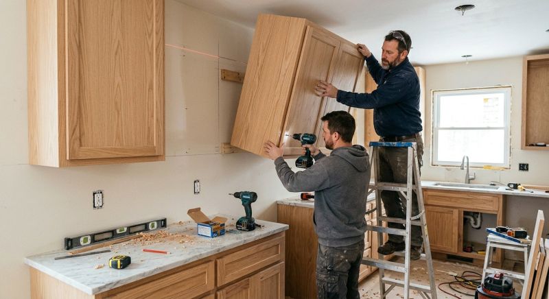 Rustic Cabinets Installation in Terre Haute, IN