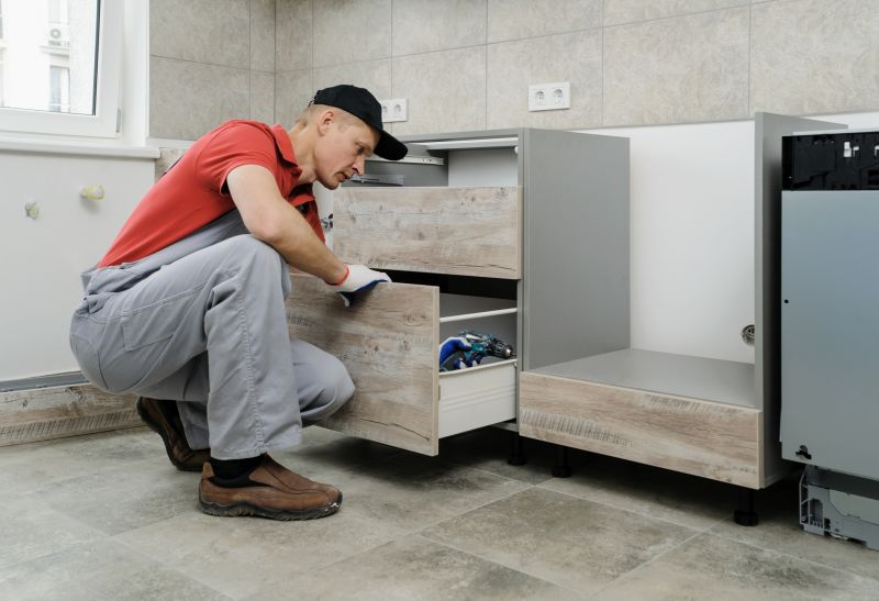 Vanity Cabinet Installation in Bloomington, IN