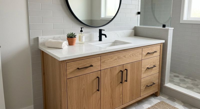 Vanity Remodeling in Bloomington, IN