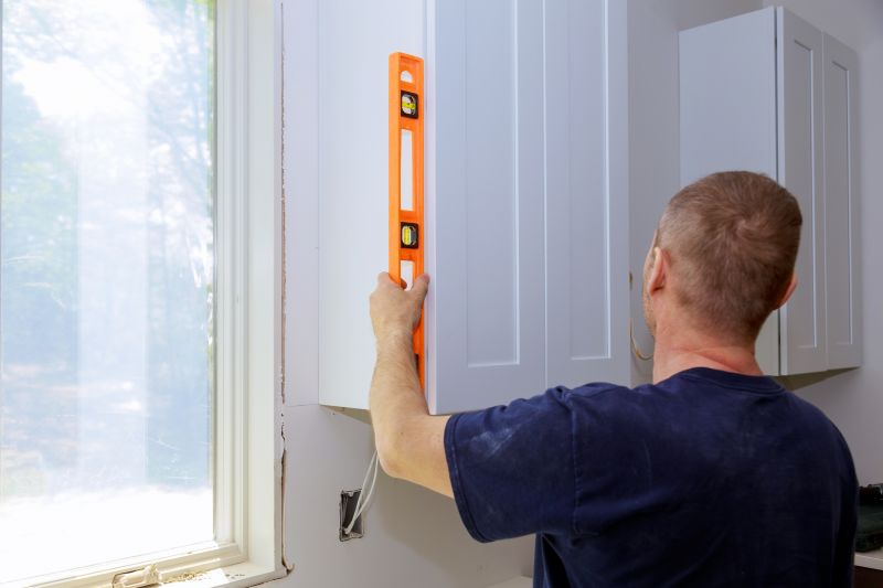 Wall Cabinets Installation in Carmel, IN