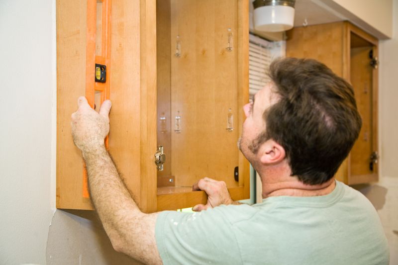 Wall Cabinets Installation in Kokomo, IN