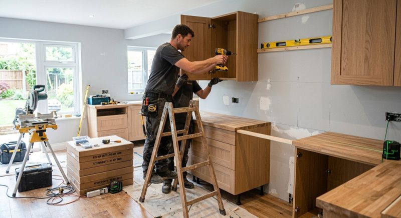 Wall Cabinets Installation in Kokomo, IN