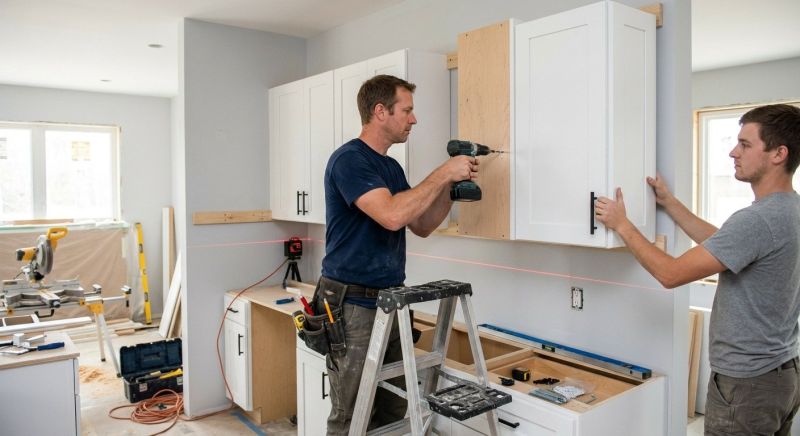 Wall Cabinets Installation in Muncie, IN