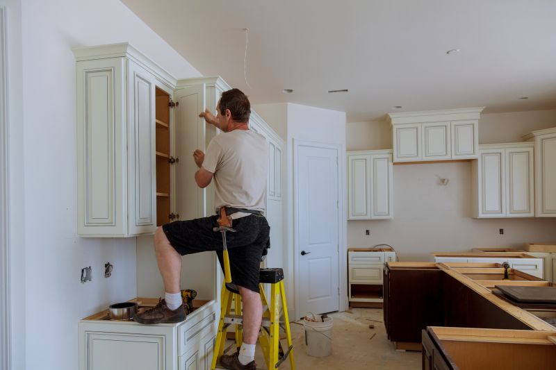 Wall Cabinets Installation in Muncie, IN